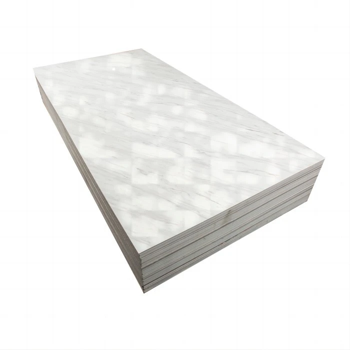 Pvc Wall Panel Marble Interior Decoration